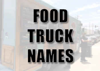 Food Truck Names